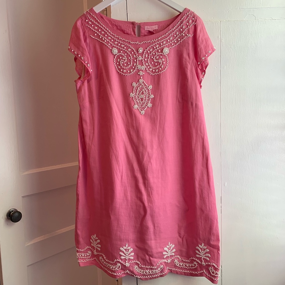 💕 Lilly Pulitzer Rawley Linen Dress